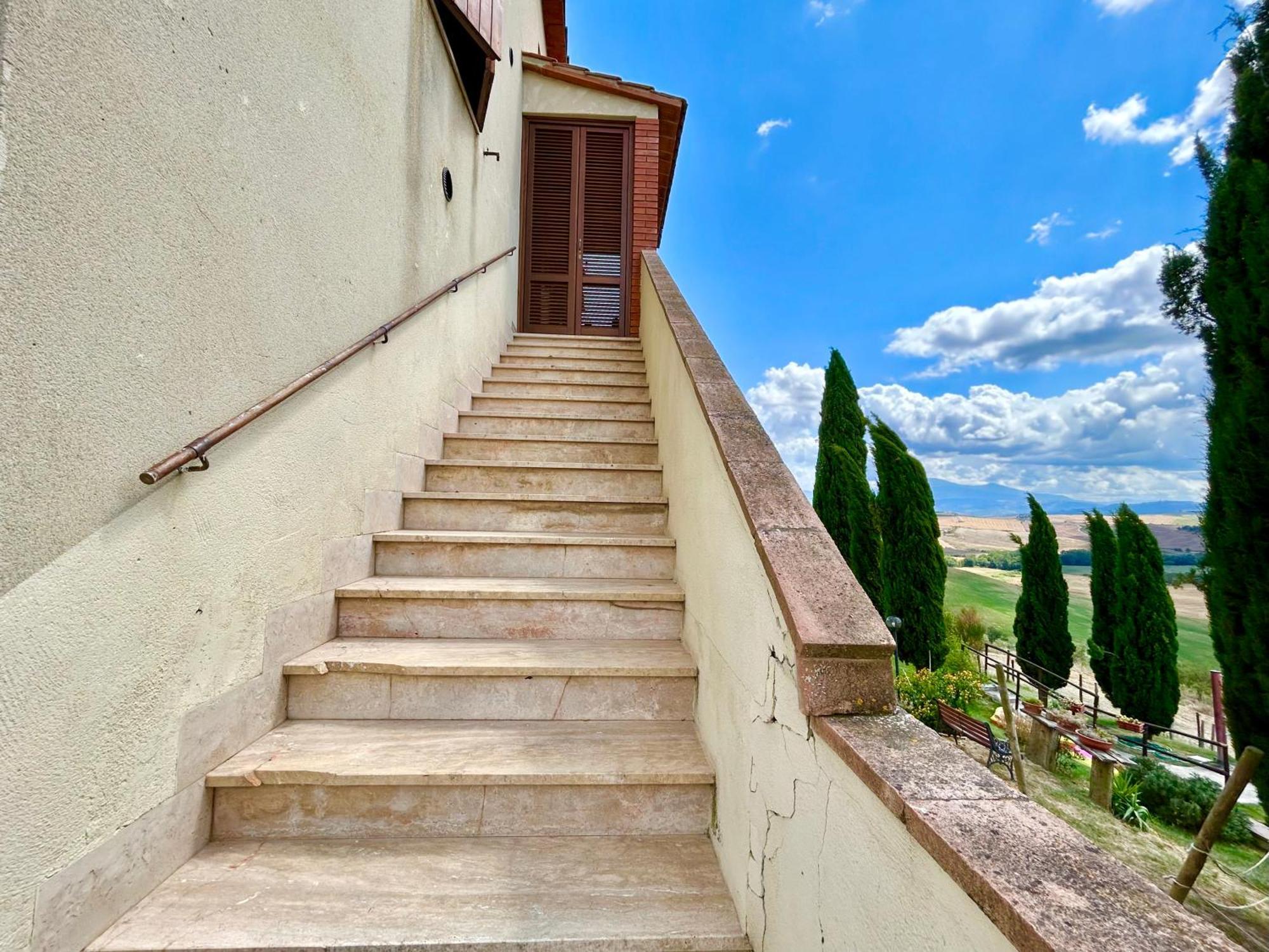 Podere Poggio Salto Apartment Pienza Room photo